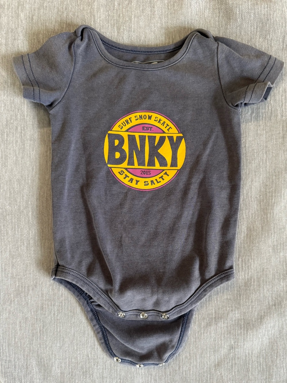 BNKY Bro One-Piece Bodysuit